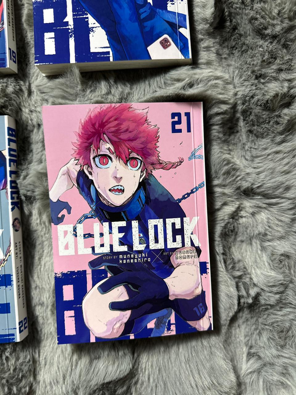 Blue Lock manga books