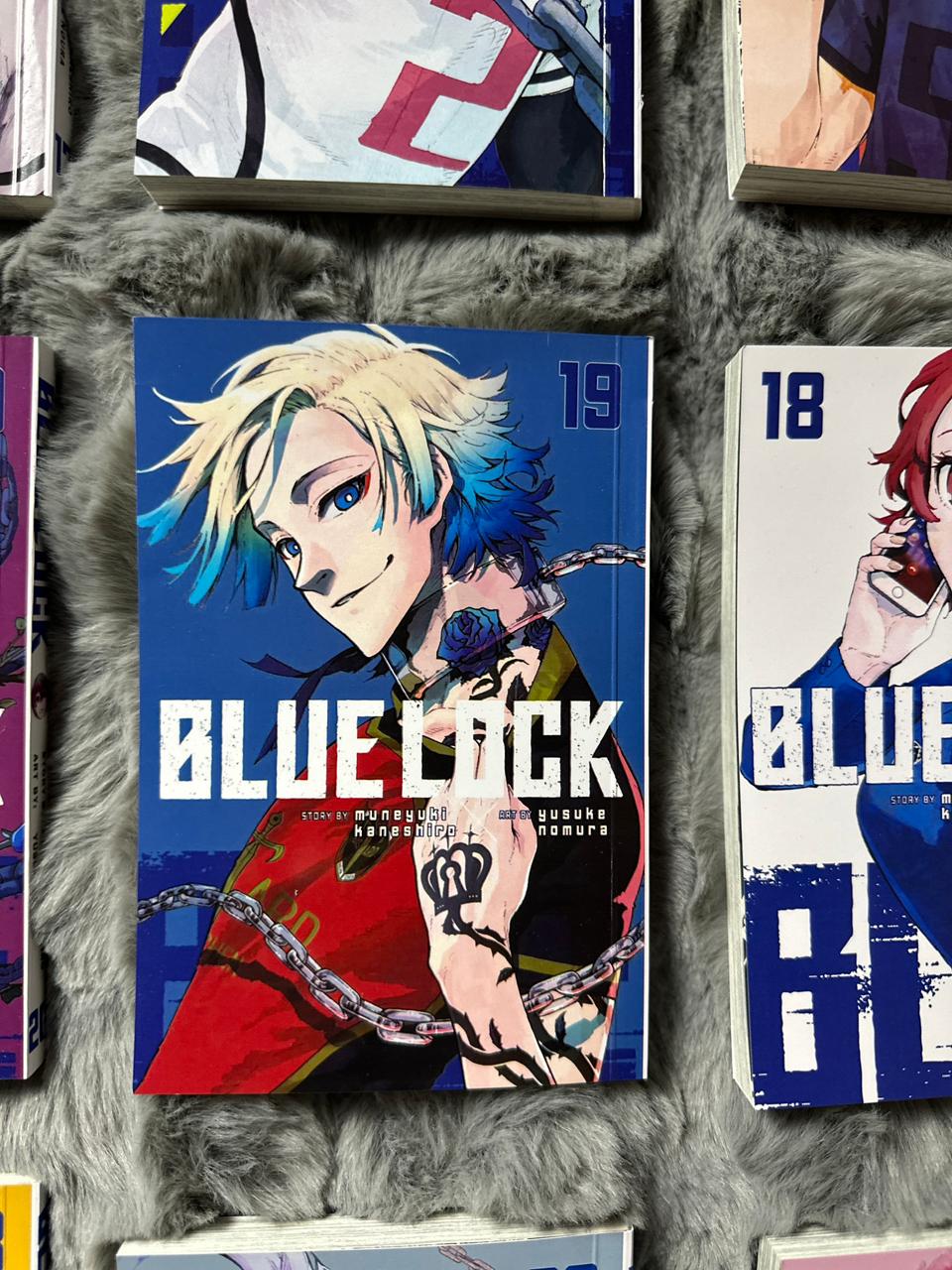 Blue Lock manga books