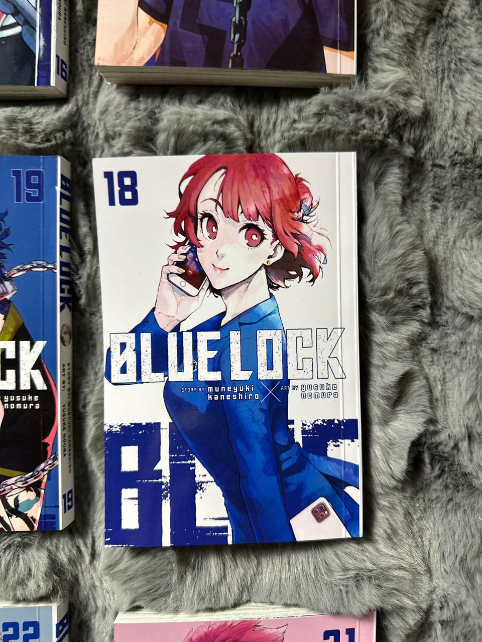 Blue Lock manga books