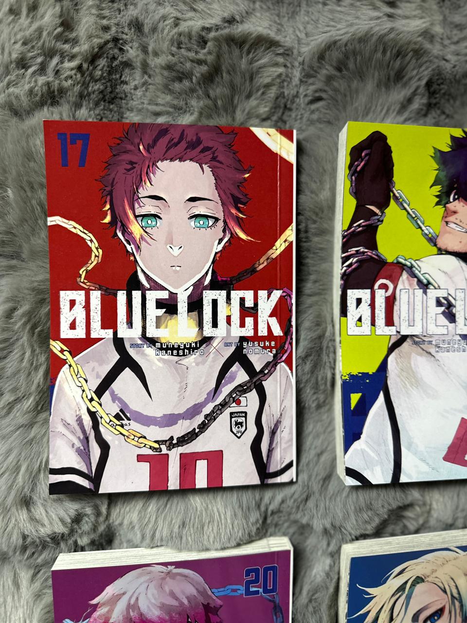 Blue Lock manga books