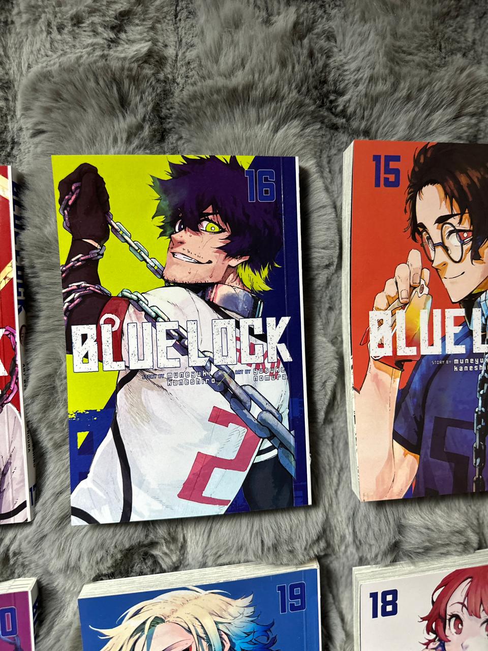 Blue Lock manga books
