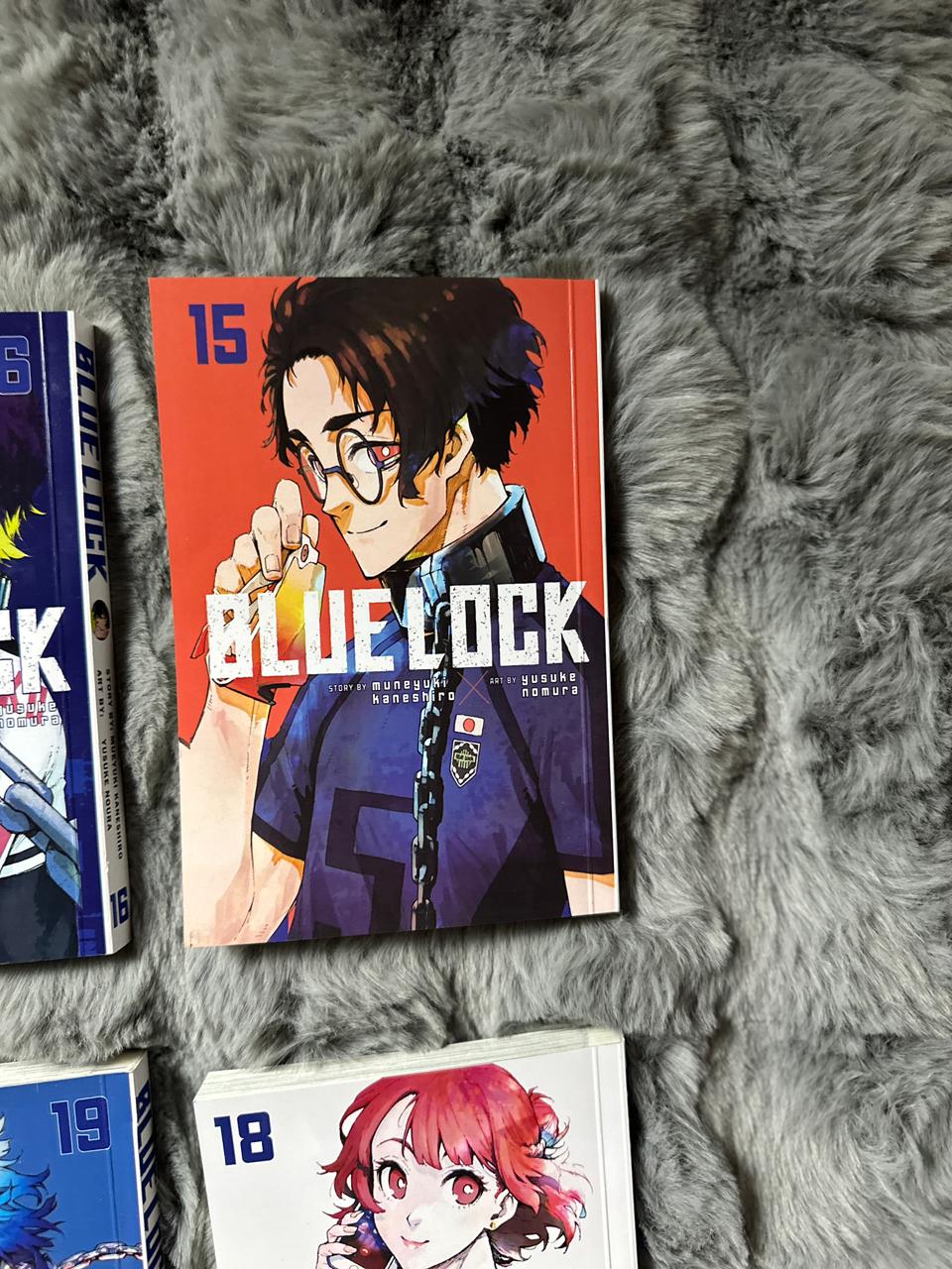 Blue Lock manga books