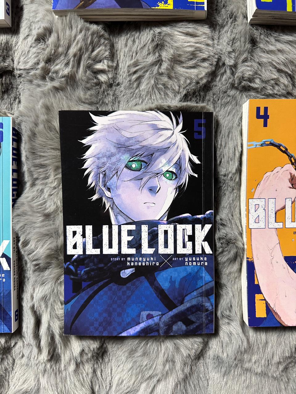 Blue Lock manga books