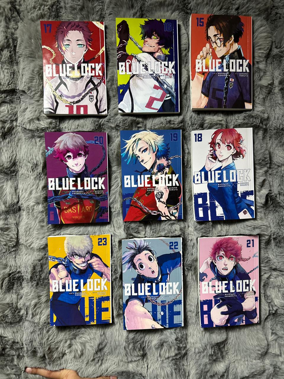 Blue Lock manga books