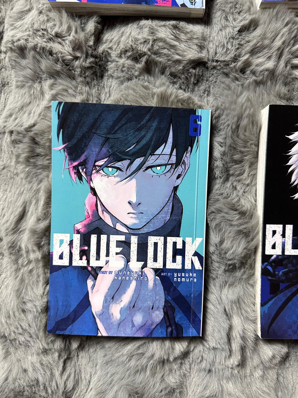 Blue Lock manga books