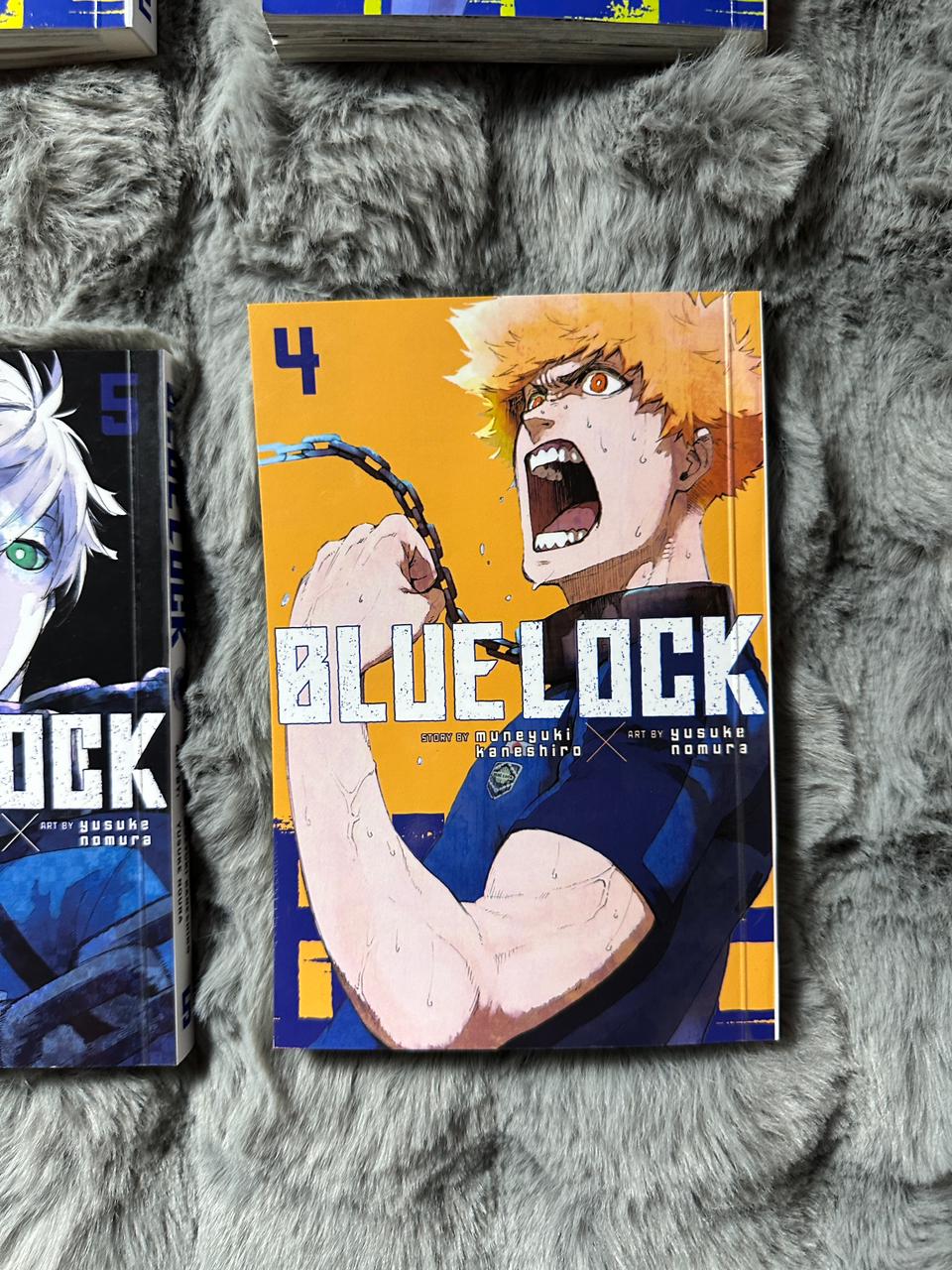 Blue Lock manga books