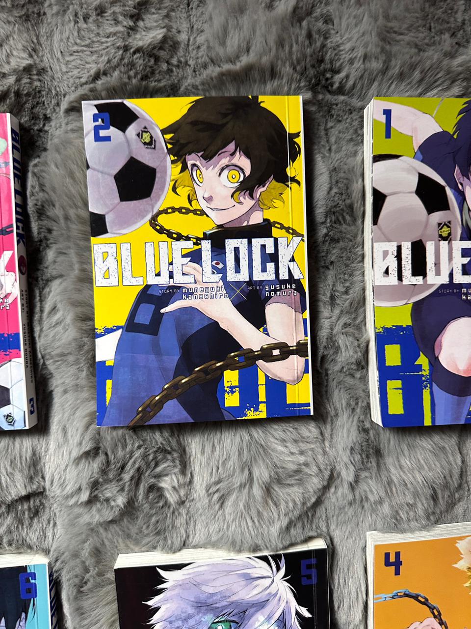 Blue Lock manga books
