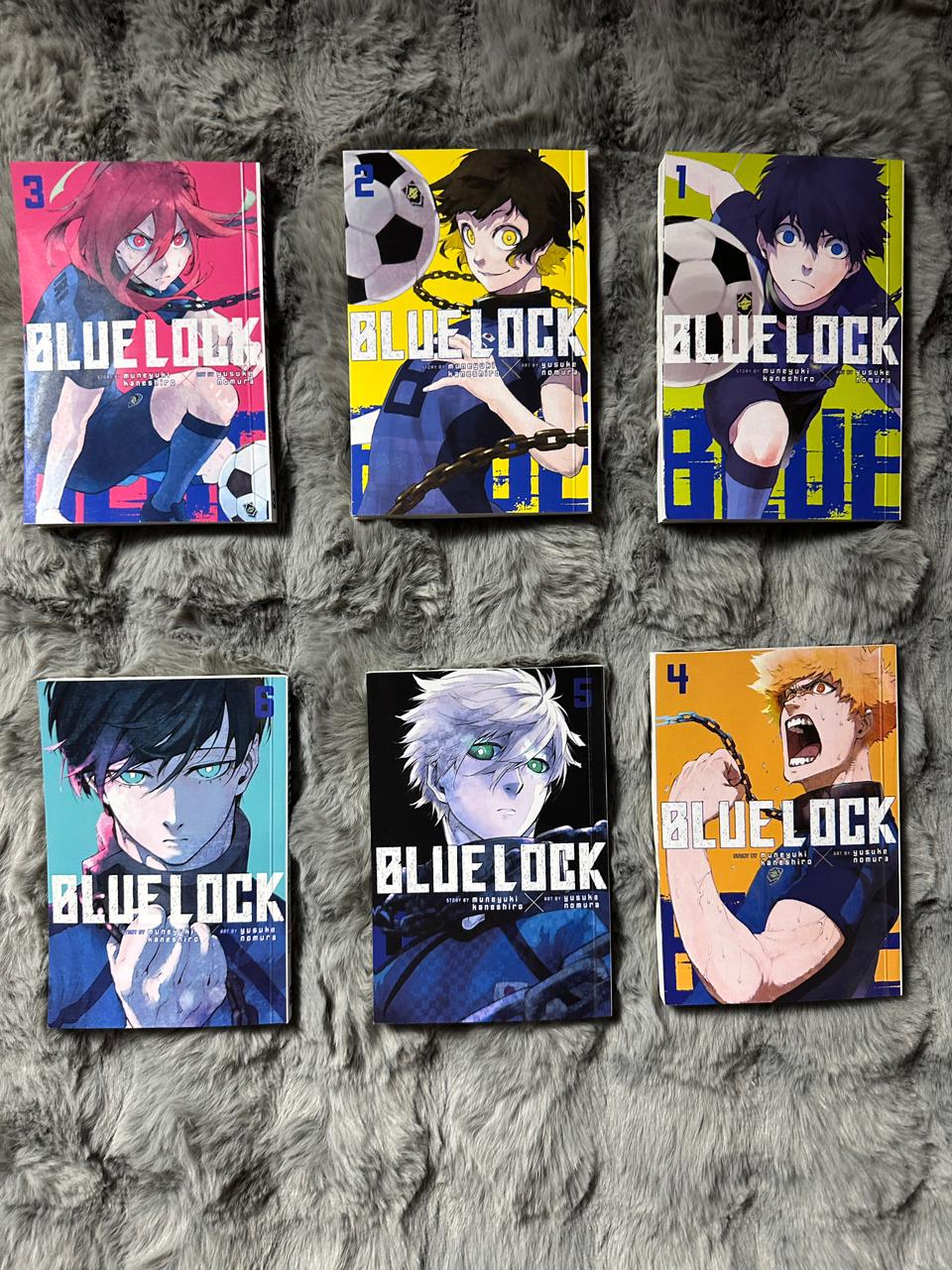 Blue Lock manga books