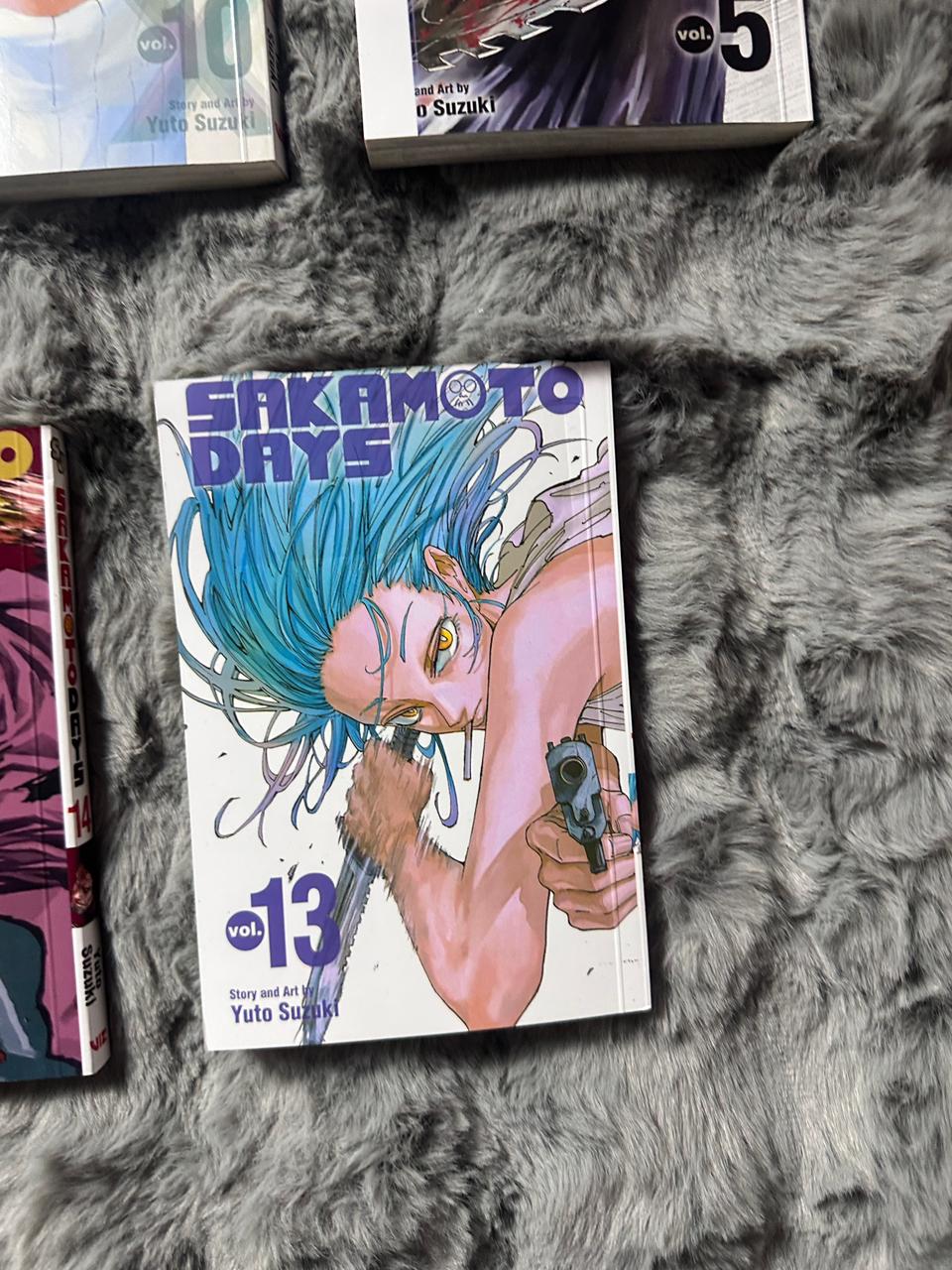 Sakamoto Days manga books