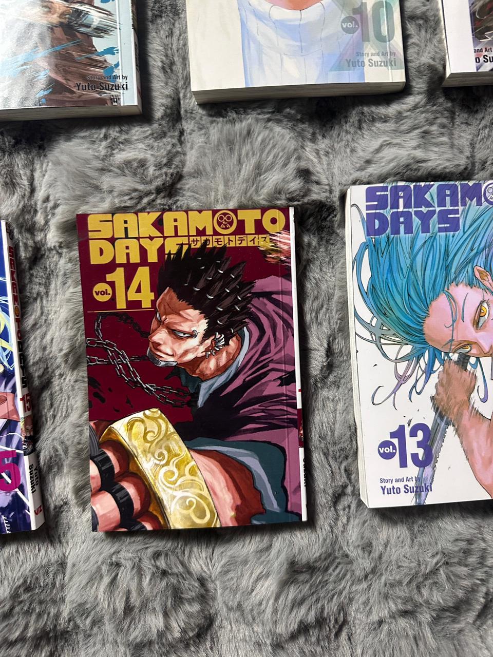 Sakamoto Days manga books