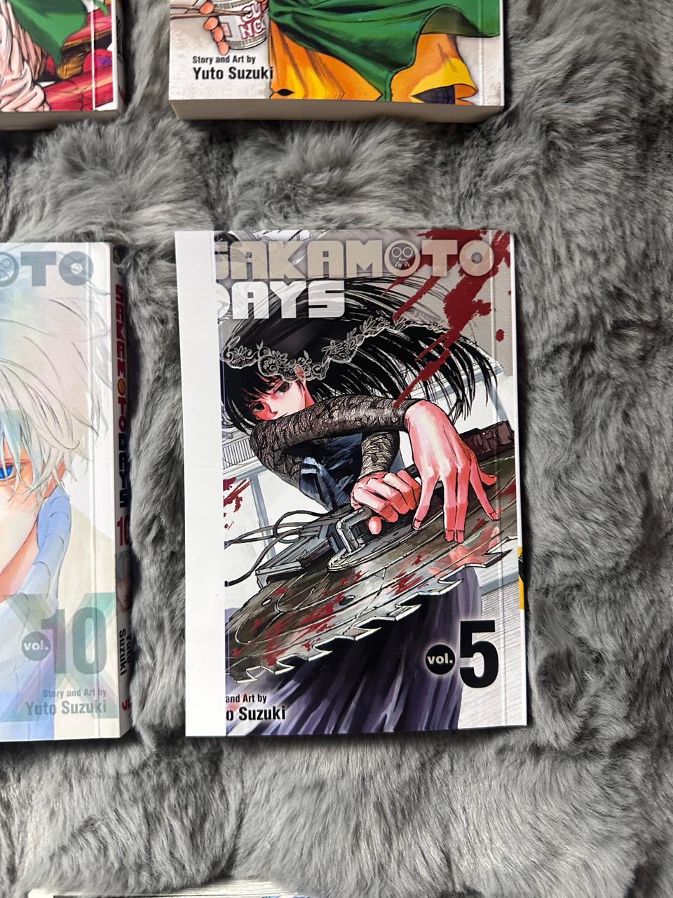 Sakamoto Days manga books