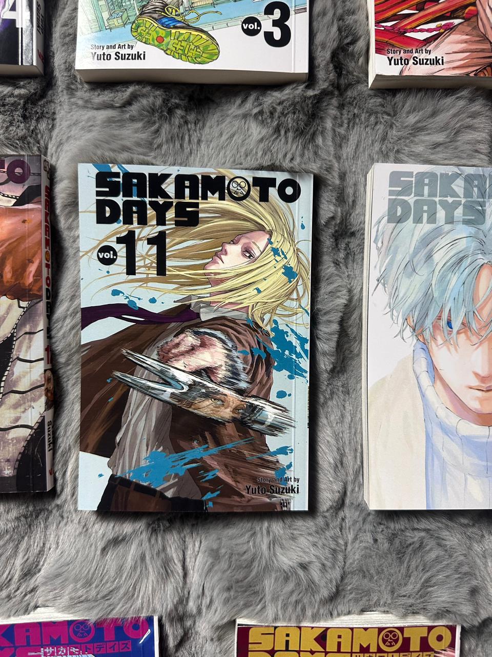 Sakamoto Days manga books