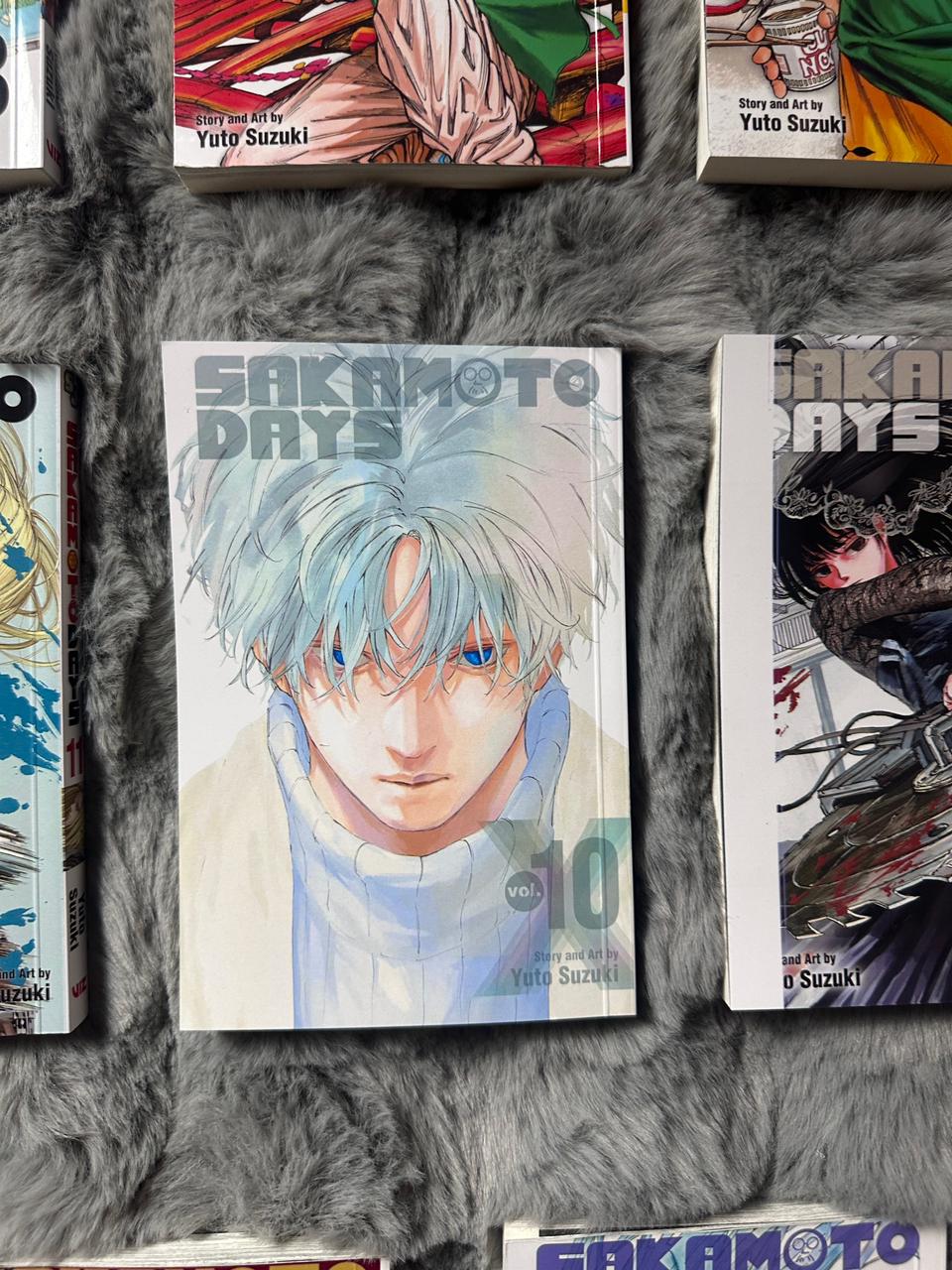 Sakamoto Days manga books