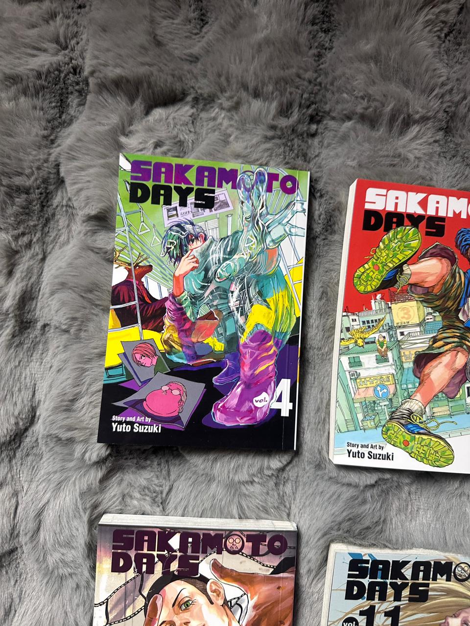 Sakamoto Days manga books