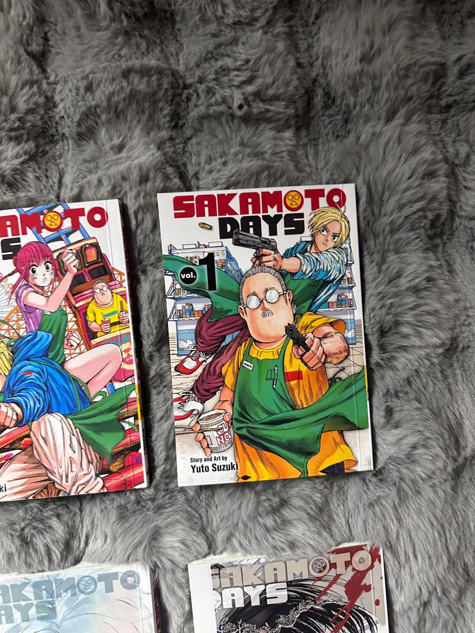 Sakamoto Days manga books