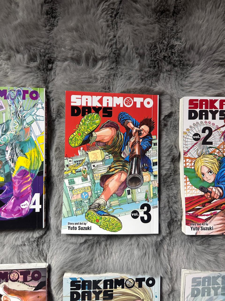 Blue Box manga books