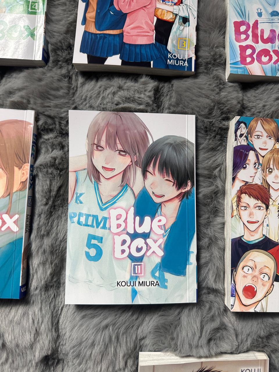 Blue Box manga books