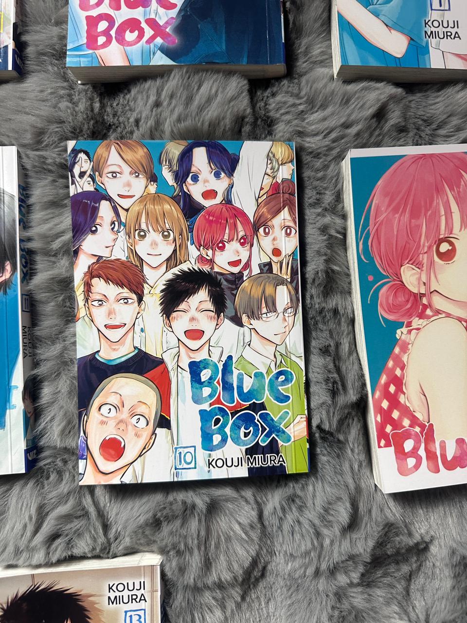 Blue Box manga books
