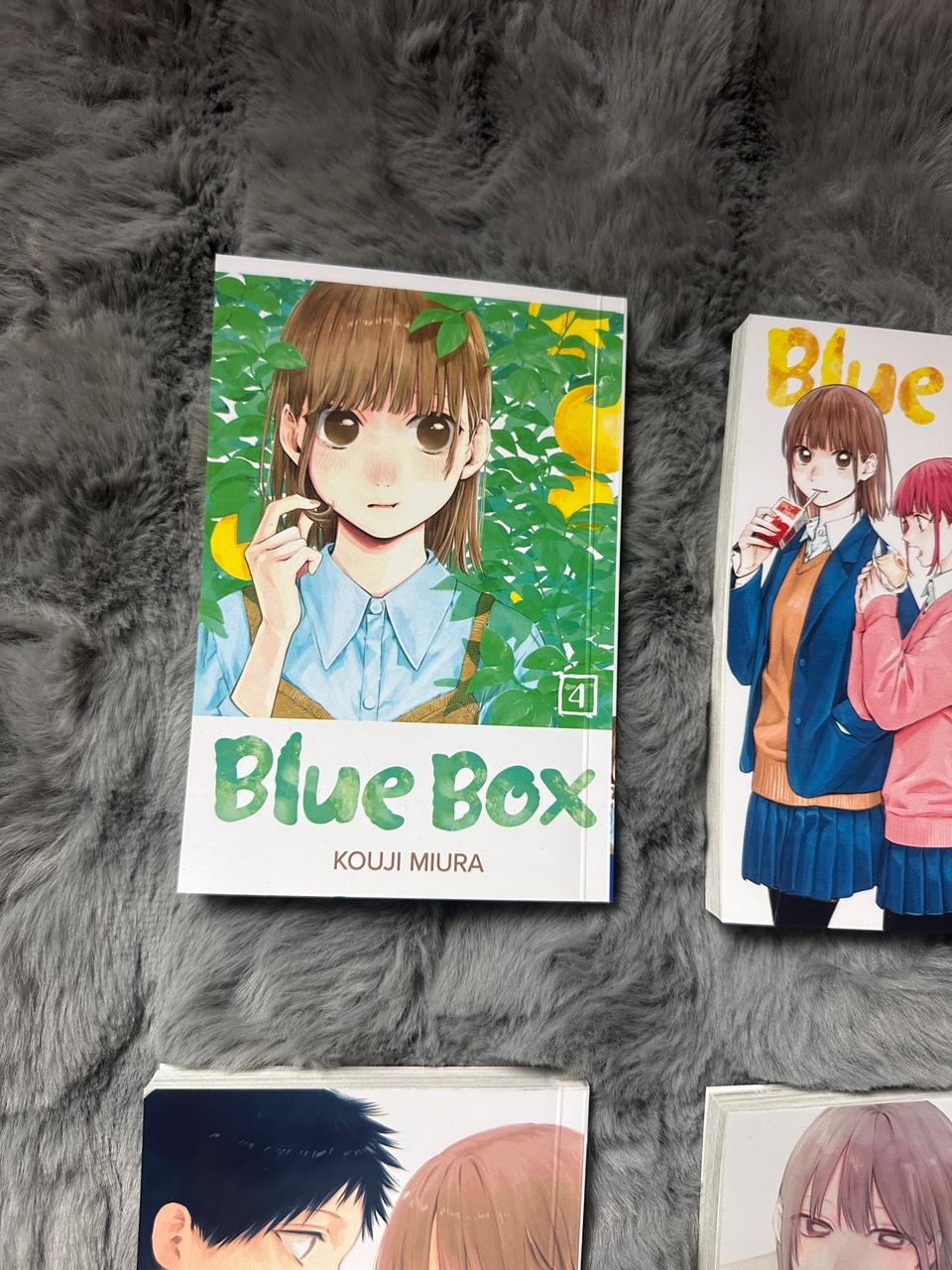 Blue Box manga books