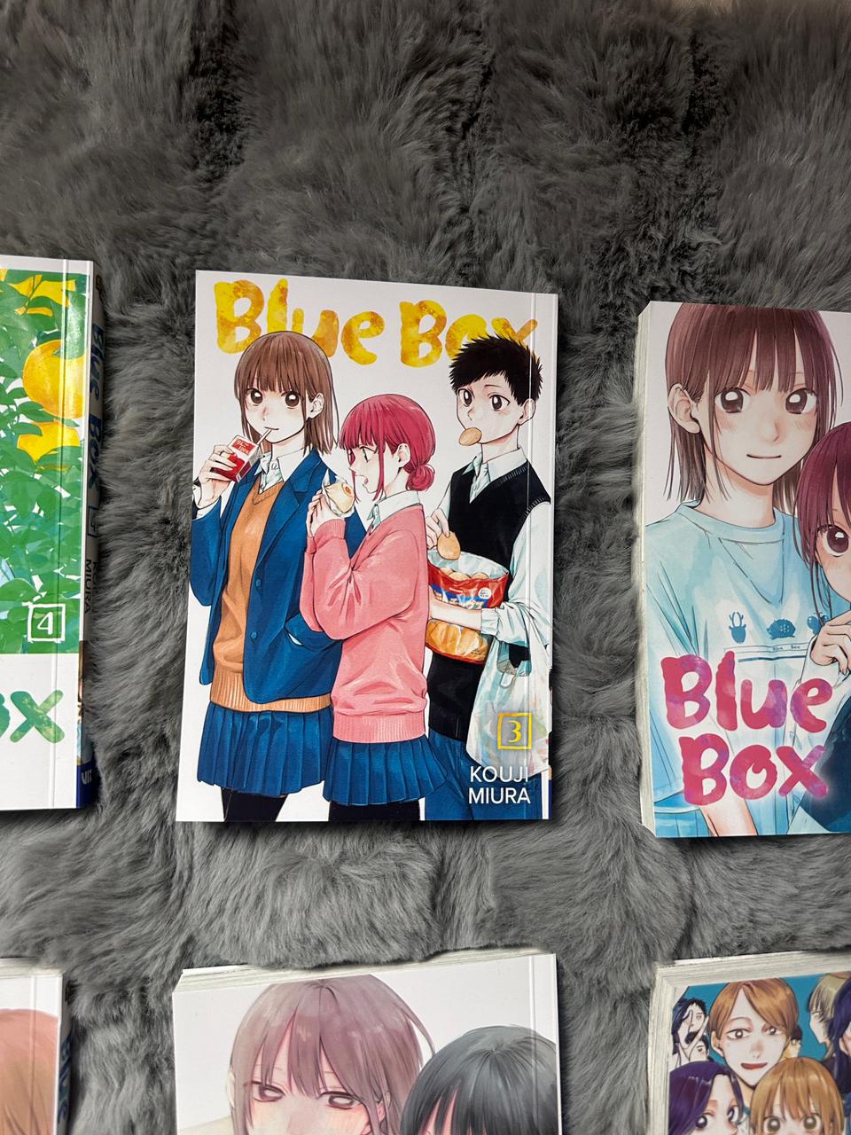 Blue Box manga books