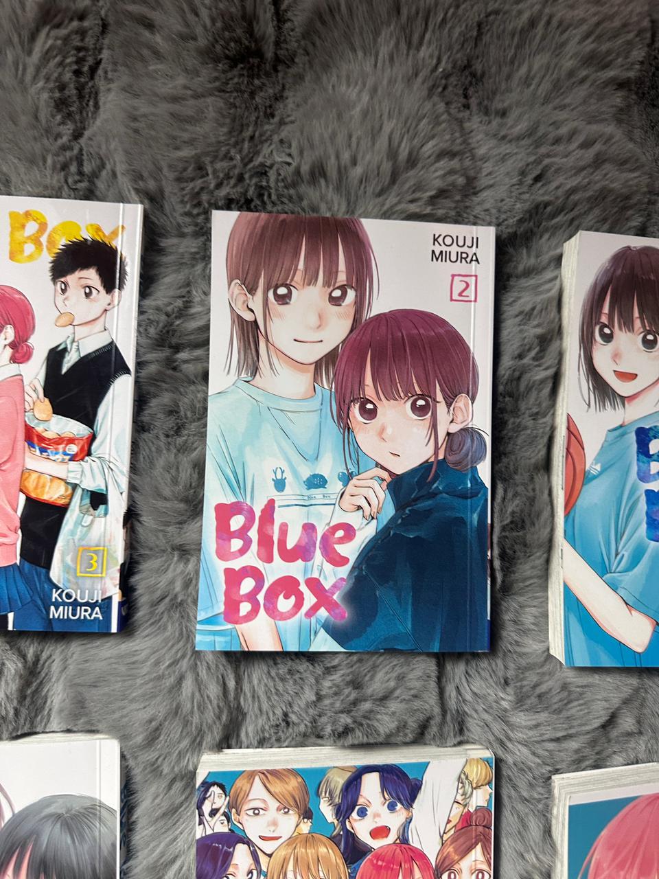 Blue Box manga books