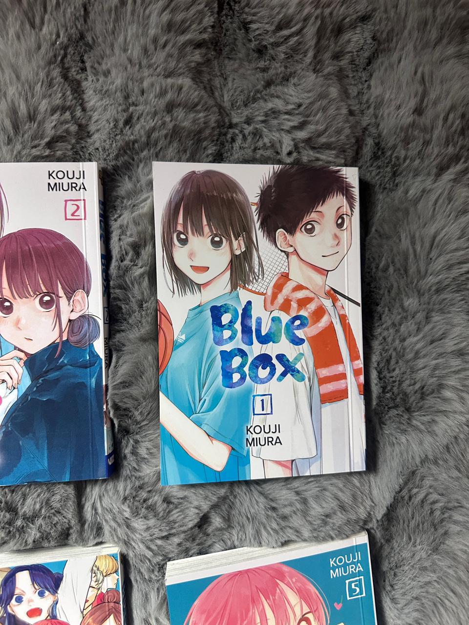 Blue Box manga books