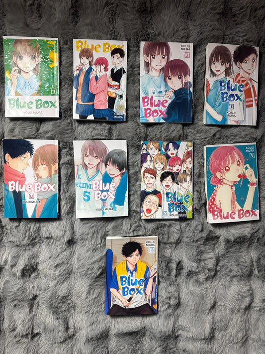 Blue Box manga books