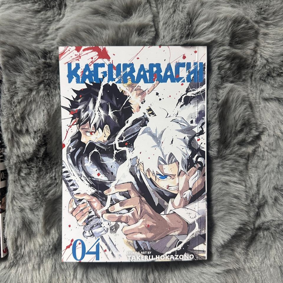 Kagurabachi manga books