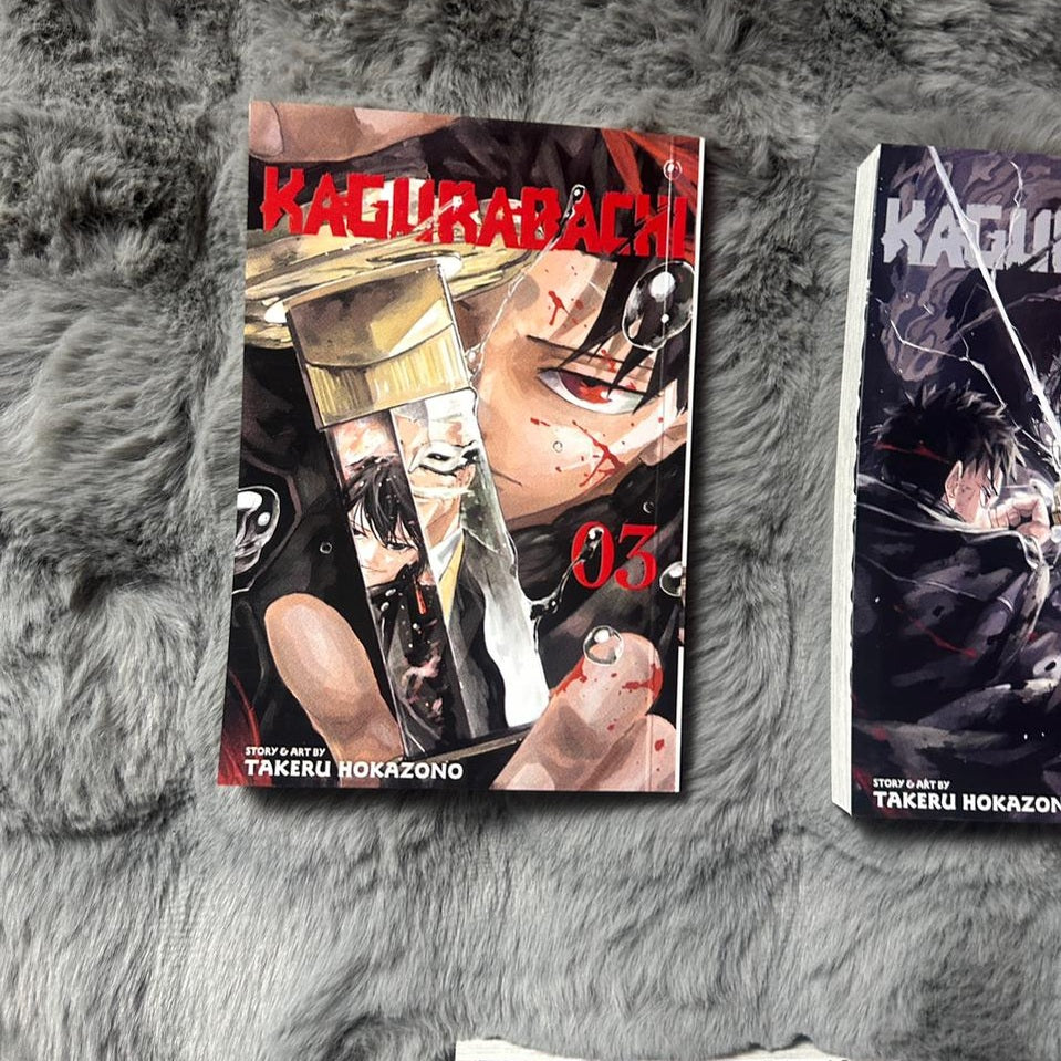 Kagurabachi manga books