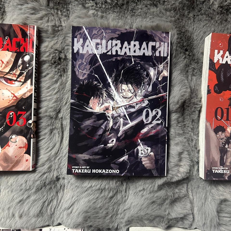Kagurabachi manga books