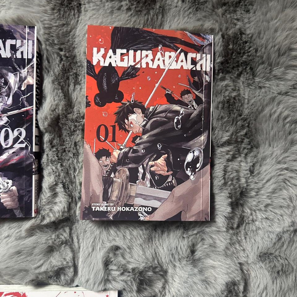 Kagurabachi manga books