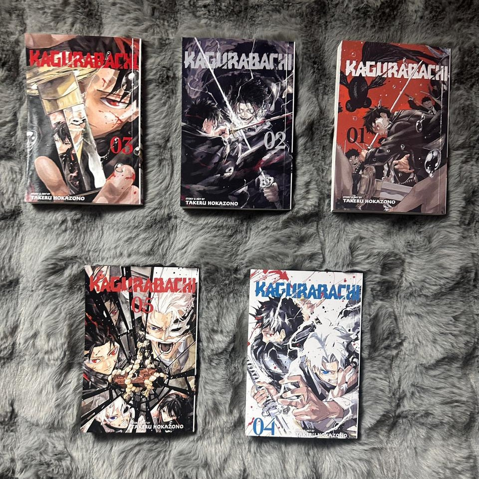 Kagurabachi manga books