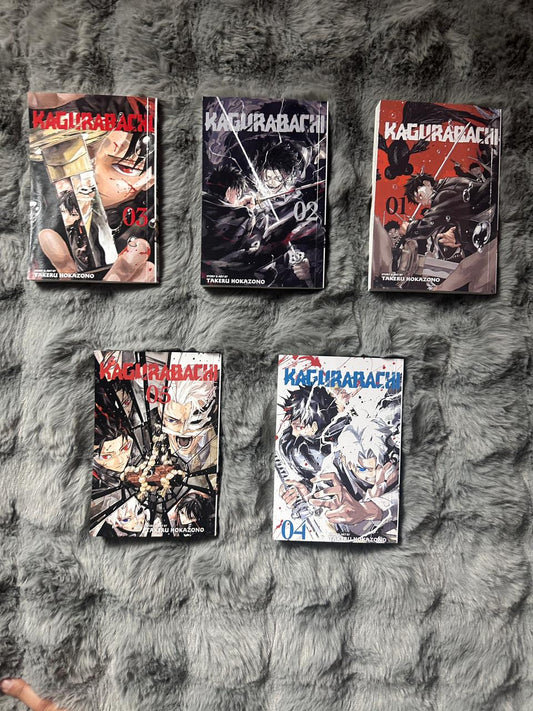 Kagurabachi manga books