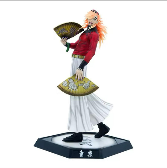 30cm Demon Slayer Figures Hantengu Anime Figure Himejima Gyoumei Figurine Kimetsu No Yaiba Tomiokagiyuu Statue Gk Pvc Toys Gift