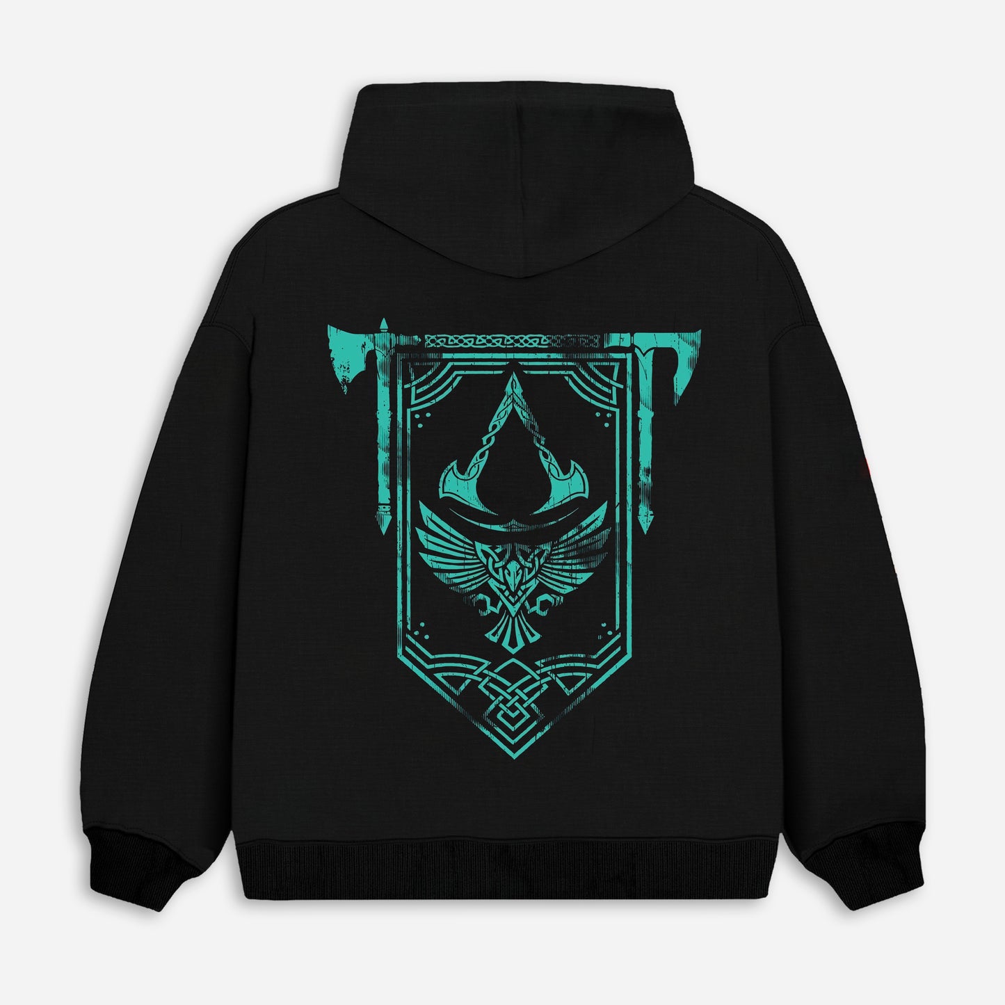 Assassin's creed hoodie from one for all anime clothing store in Egypt