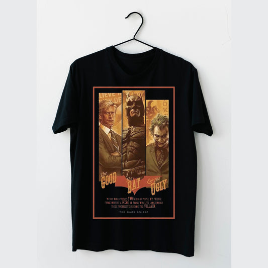 Batman the dark knight t-shirt from One For All