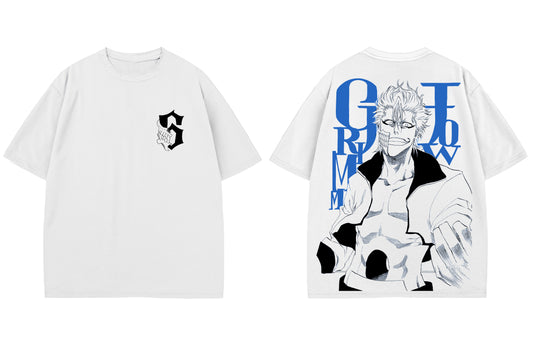 Grimmjow White t-shirt from One For All