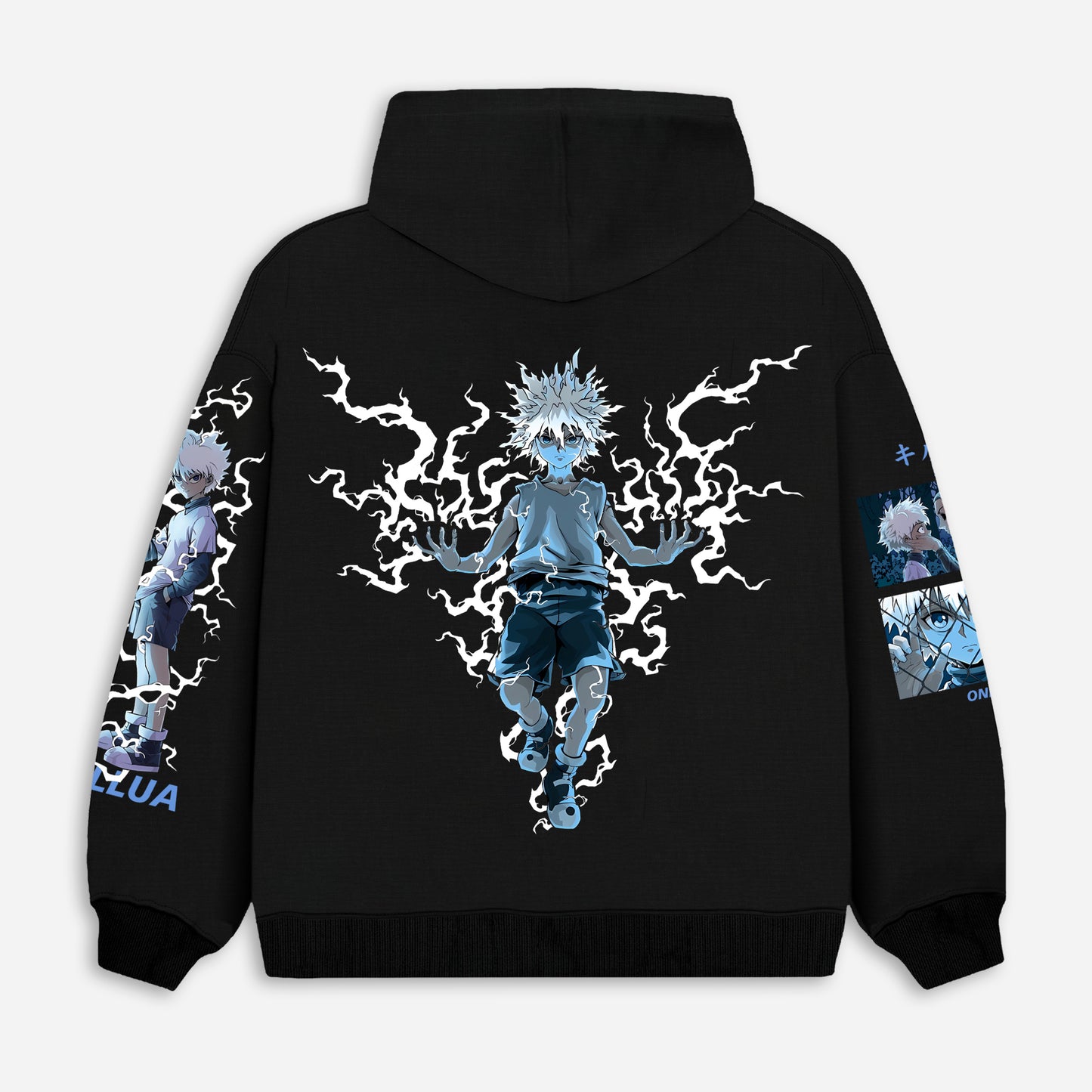 Killua Zoldyic Electrec-HxH hoodie