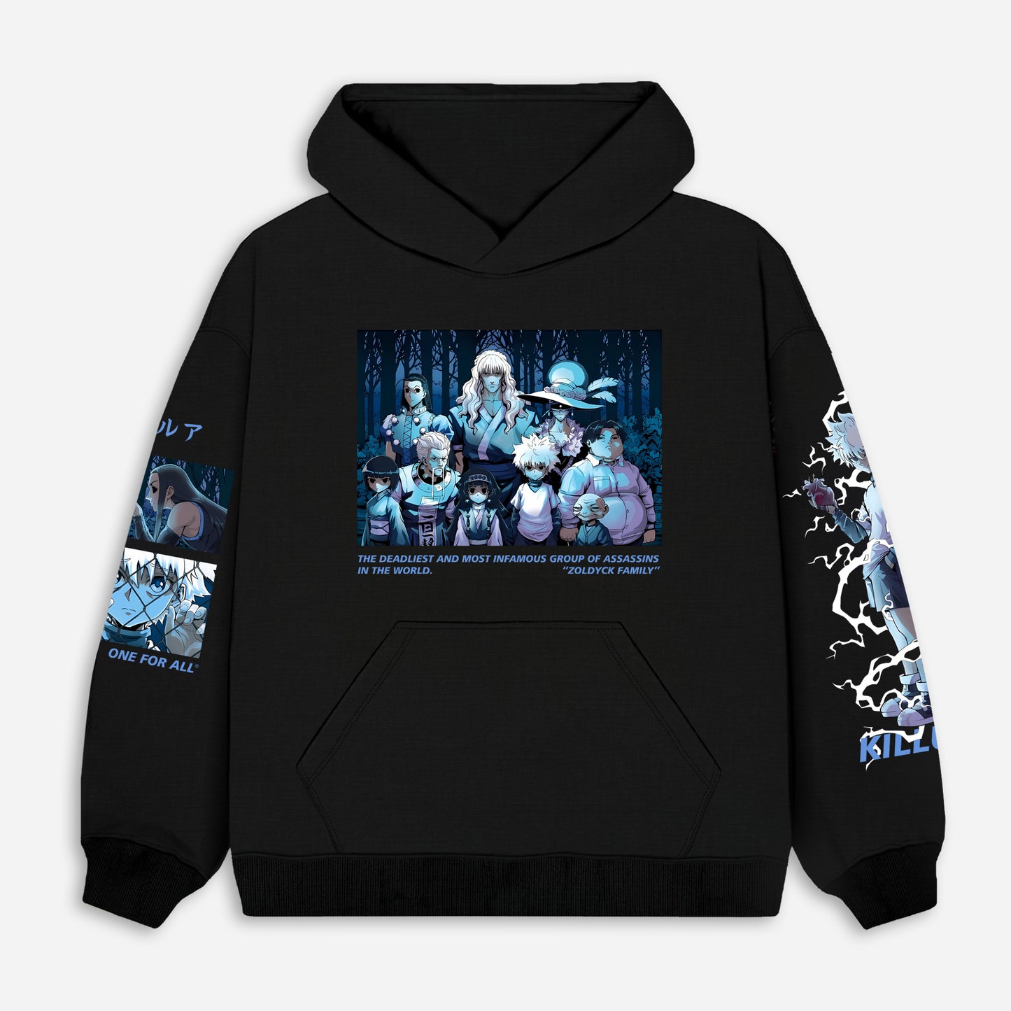 Killua Zoldyic Electrec-HxH hoodie