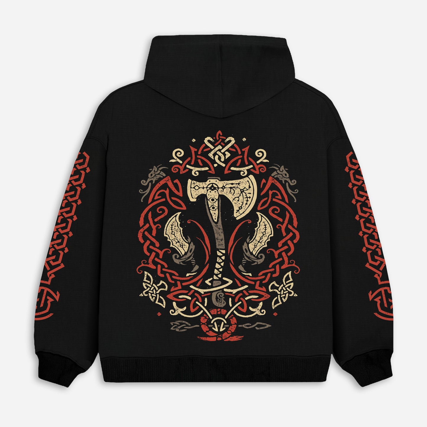 God of war  hoodie from one for all anime clothing store in Egypt