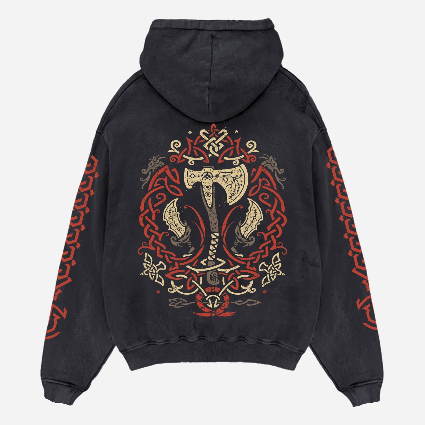 God of war  hoodie from one for all anime clothing store in Egypt