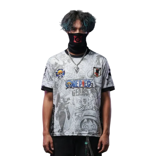 Luffy-One piece new sport t-shirt from One For All anime clothing store