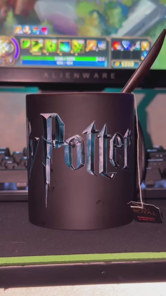 Harry Potter magic mug from One For All anime store
