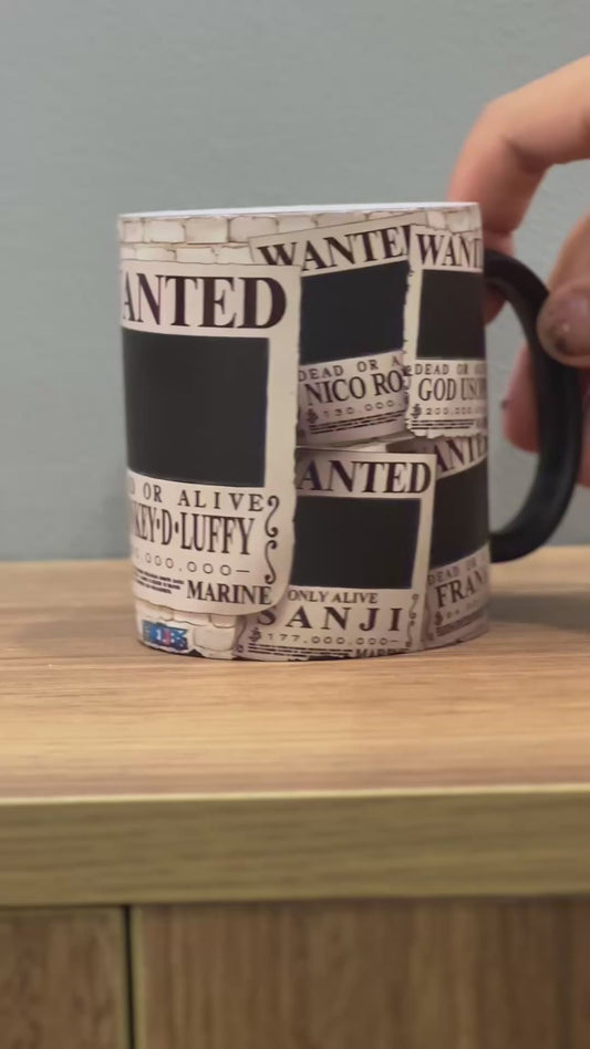 Wanted - one piece magic mug in One For All anime store