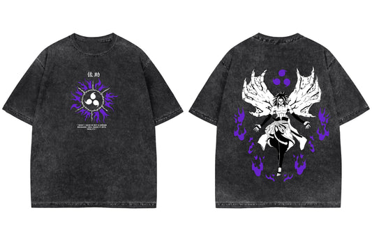 Sasuke rocked t-shirt from One For All