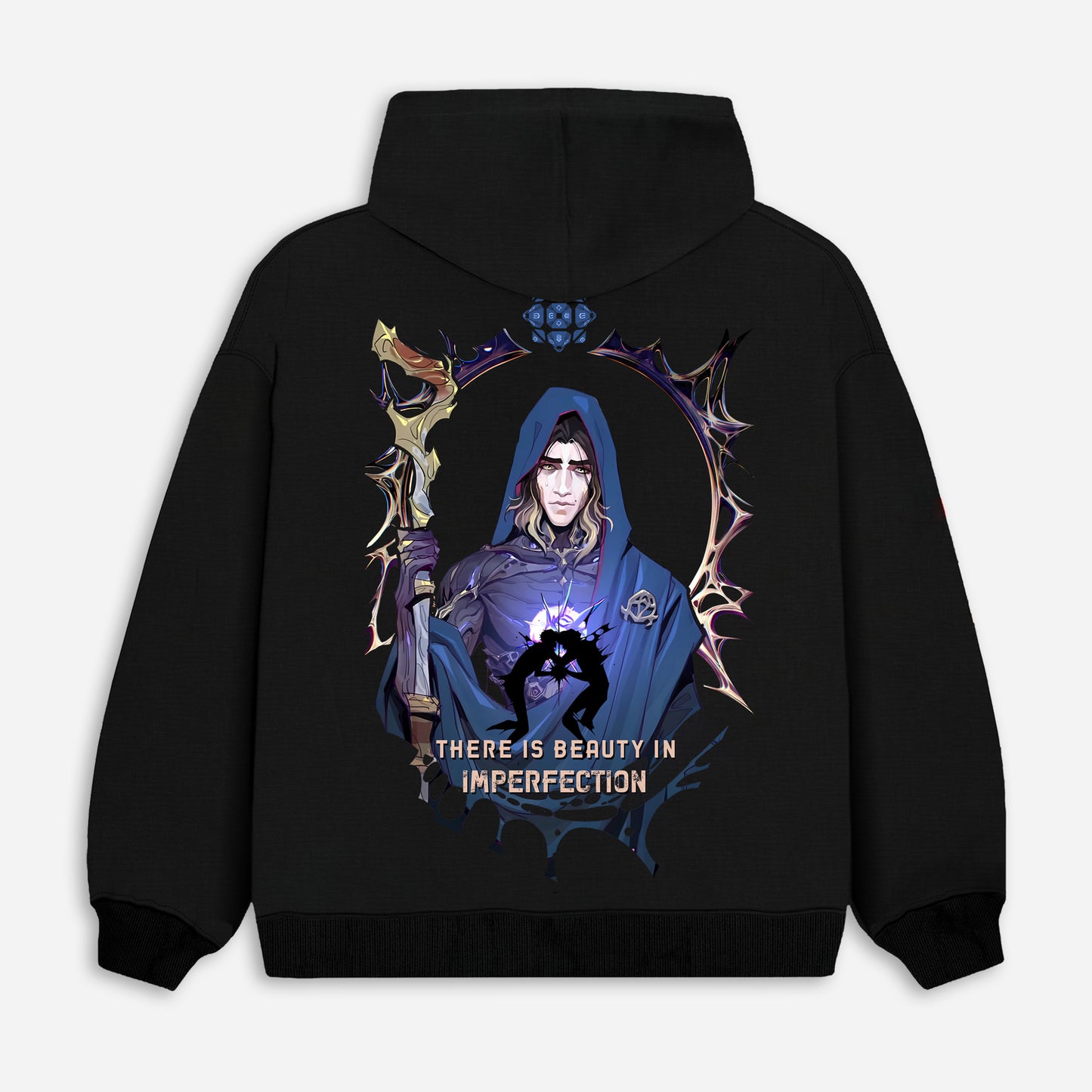 Victor-arcane-league of legends hoodie from one for all anime clothing store in Egypt